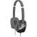 Alt View Standard 20. JVC - Lightweight Binaural Headphone - Black.