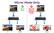 Mirror Mode Only
Laptop HDMI IN HDMI OUT 1 TV
Does Not Support Extended Mode
Laptop HDMI IN HDMI OUT 1 HDMI OUT 2 X TV Monitor