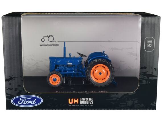 WWW.UNIVERSALHOBBIES.BIZ
SCALE 1:32
COOKIES
Fordson Super Dexta - 1962
Ford
UNIVERSAL HU HOBBIES For those who prefer the finest.