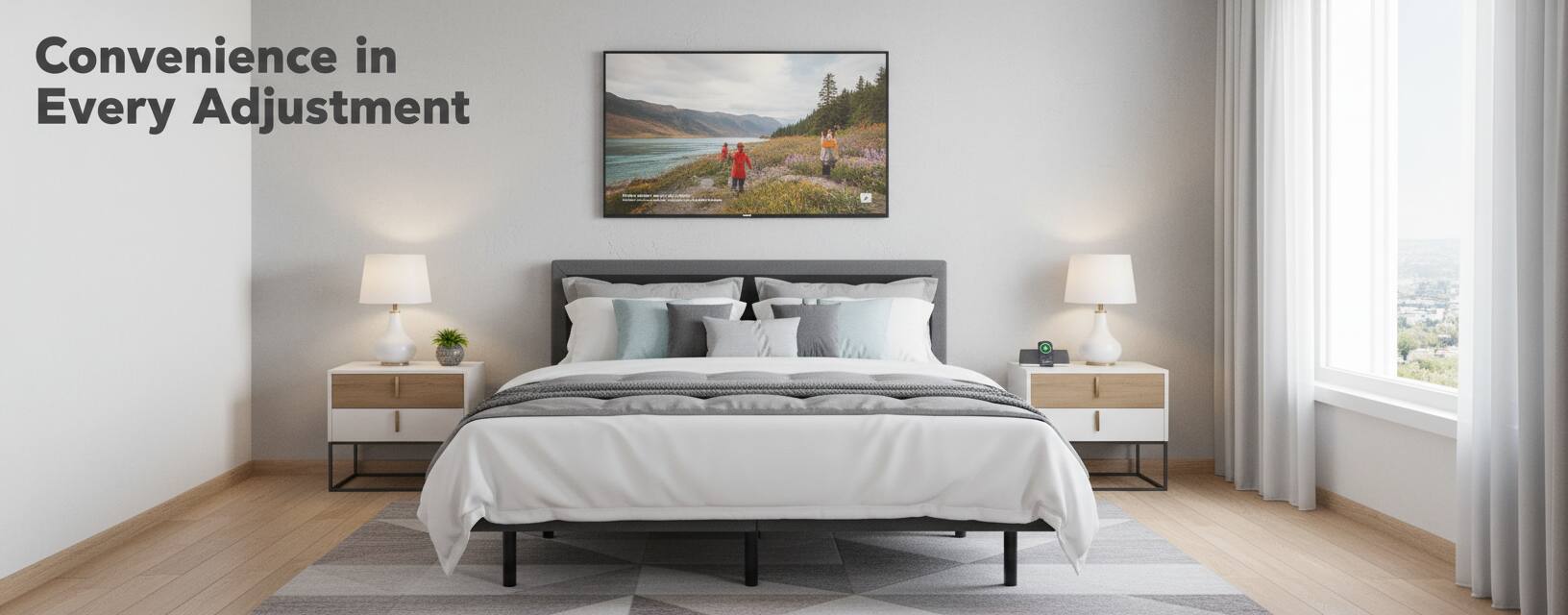 Convenience in Every Adjustment