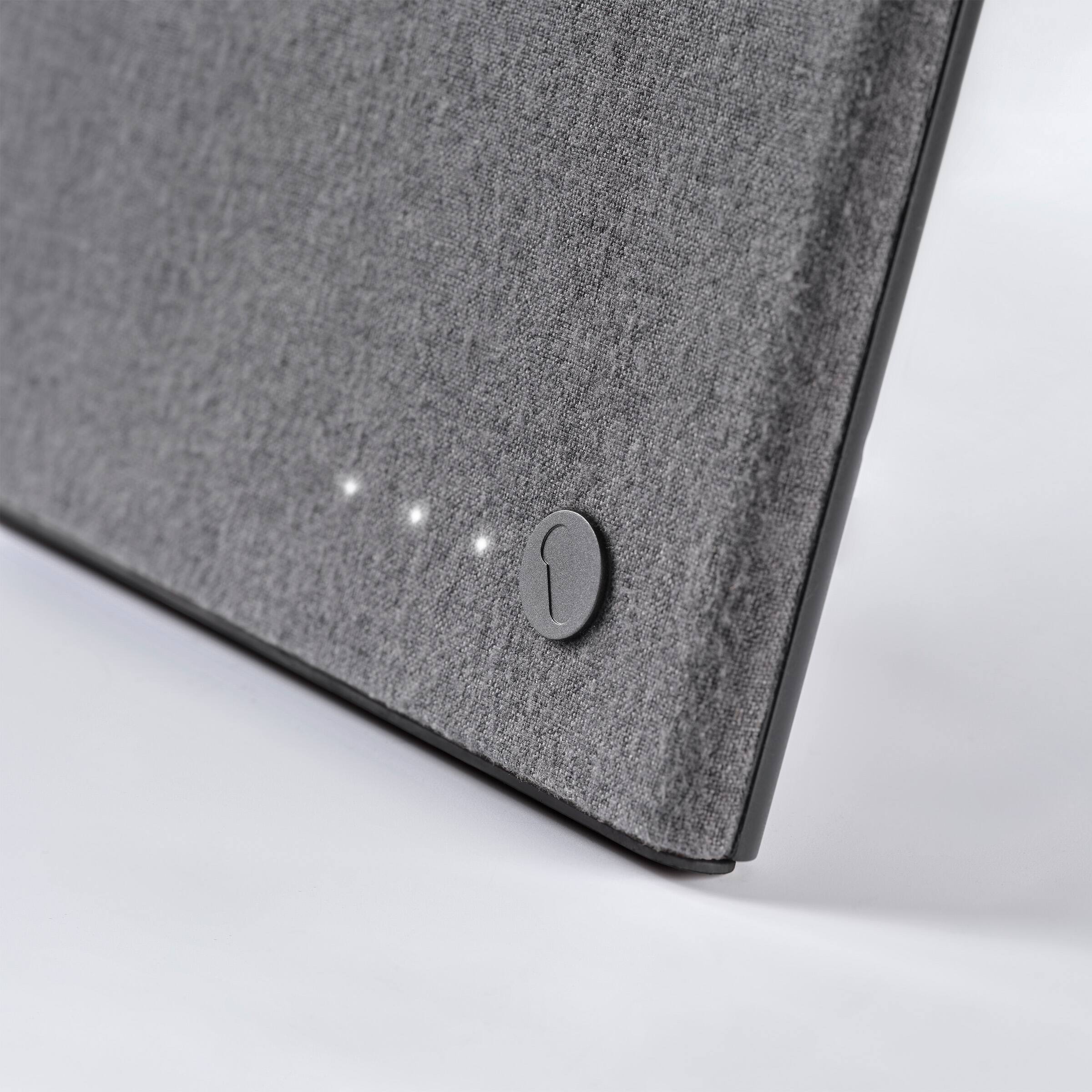 Alt View 1. One for All - Amplified indoor digital antenna - Dark Grey.