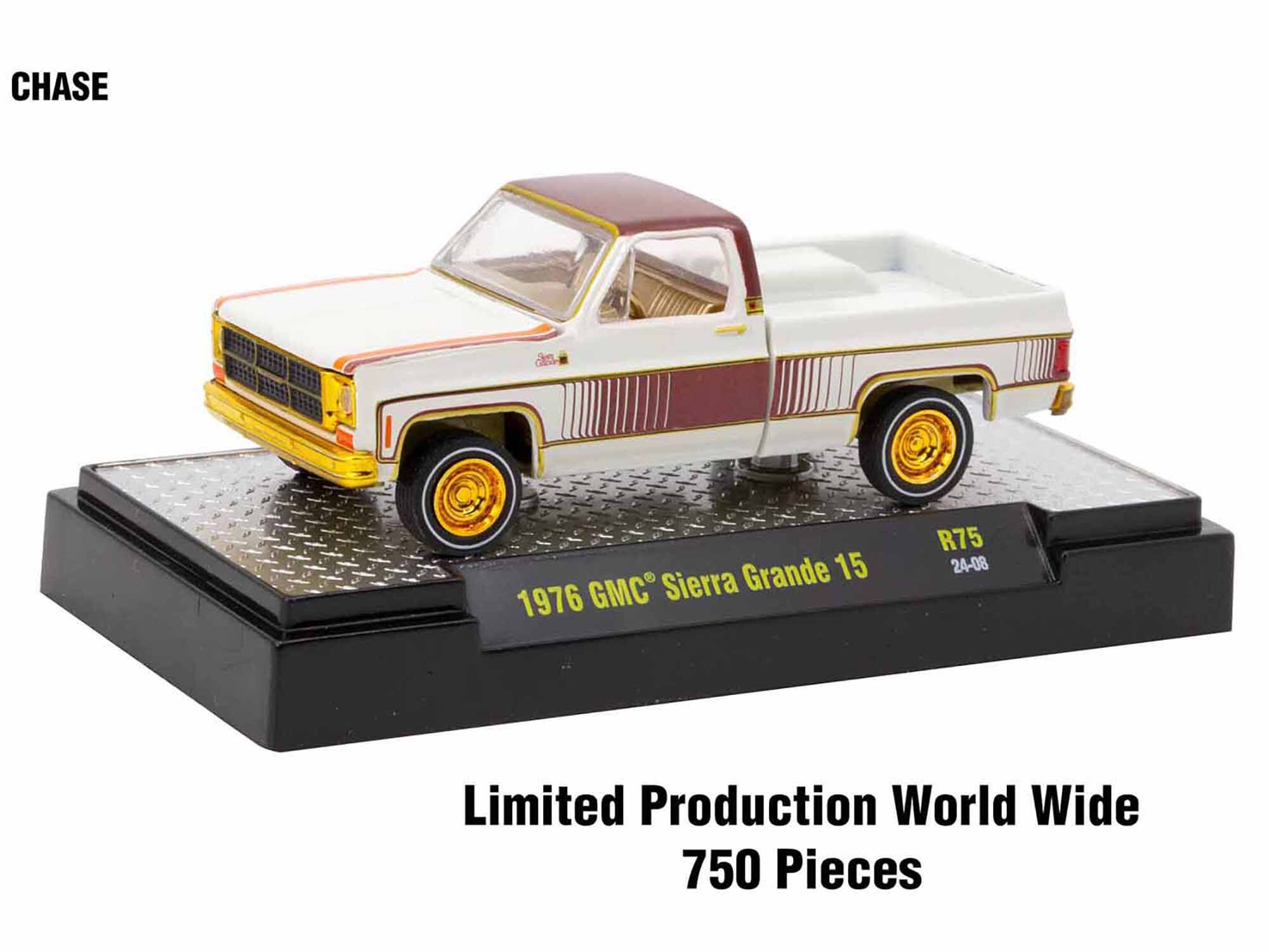 CHASE

1976 GMC Sierra Grande 15

Limited Production World Wide
750 Pieces

R75
24-08