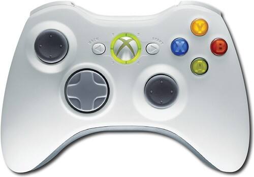 Front Standard. Xbox - Refurbished 360 Wireless Controller.