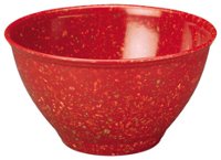 Angle Zoom. Rachael Ray - 4-Quart Garbage Bowl - Red.