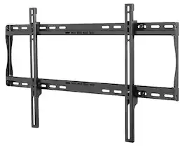 Peerless-AV - Peerless SmartMount SF650P Universal Flat Wall Mount - Semi-gloss Black