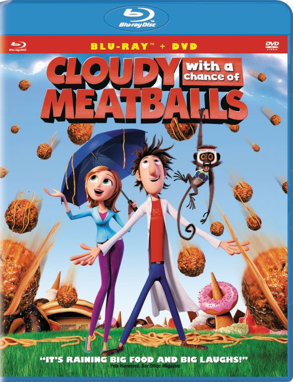  Cloudy with a Chance of Meatballs [2 Discs] [Blu-ray/DVD] [2009]
