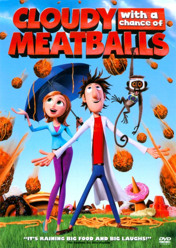  Cloudy with a Chance of Meatballs [DVD] [2009]