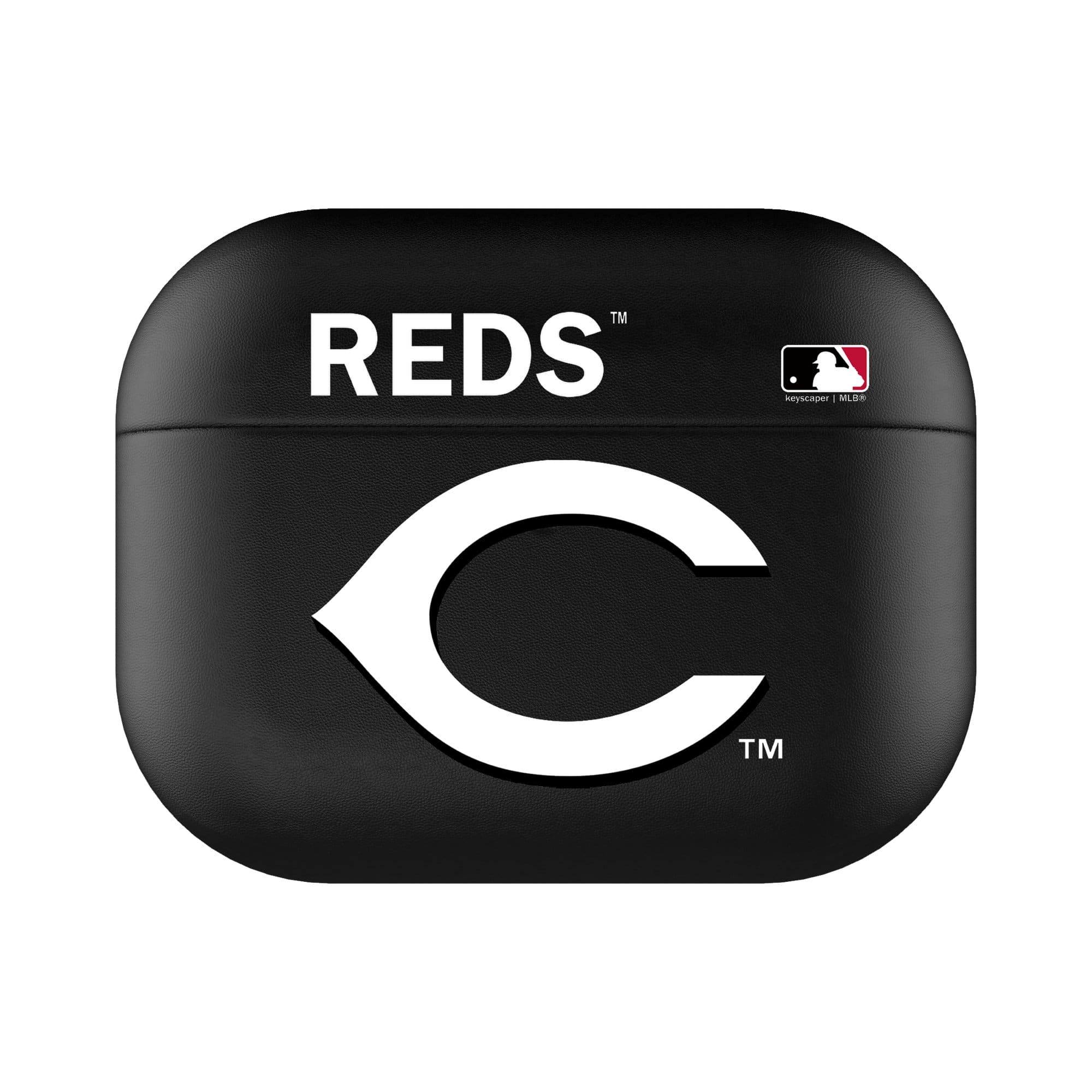 Keyscaper - Cincinnati Reds AirPods Pro 3rd Generation Case Cover - No Size - Black