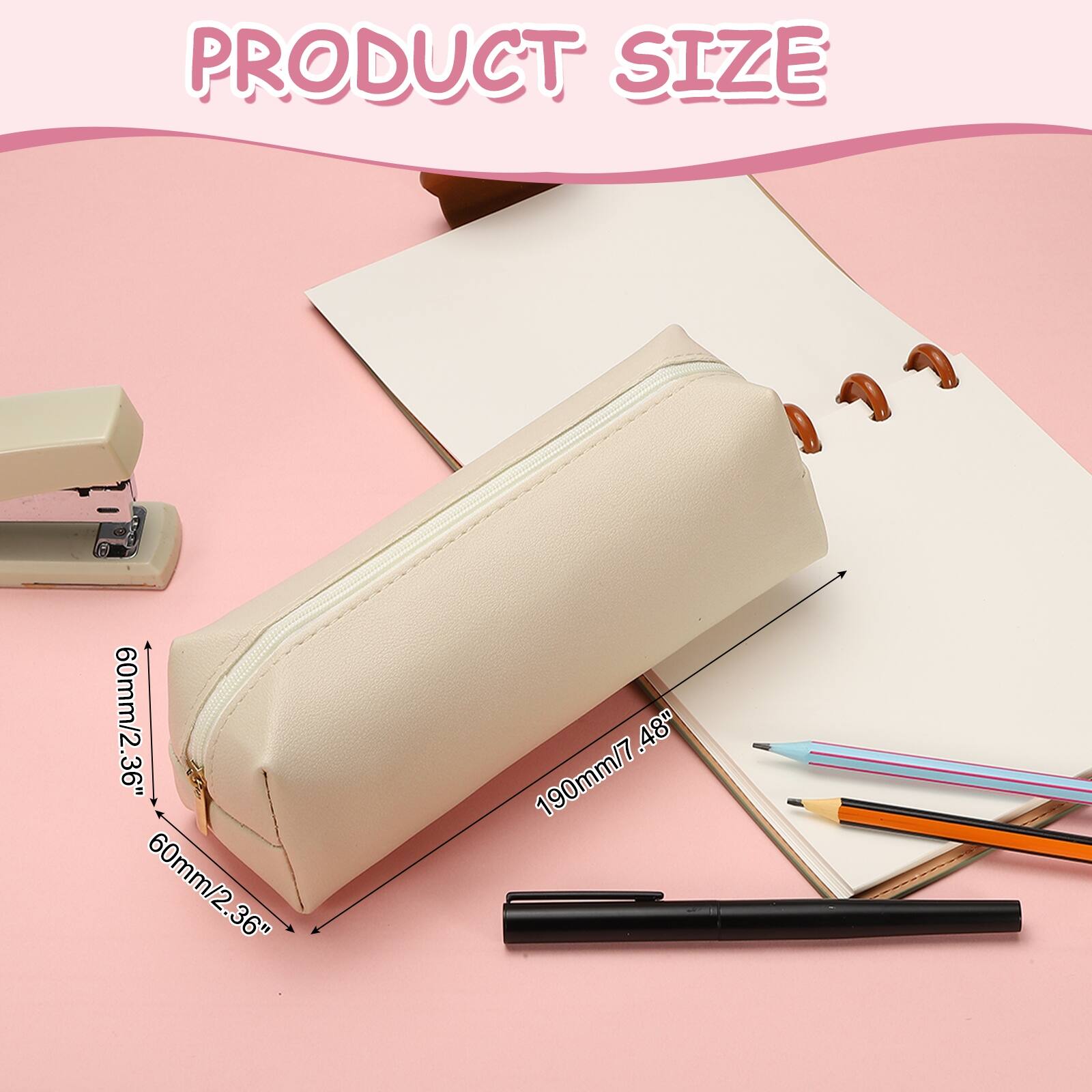 PRODUCT SIZE

60mm/2.36"  
60mm/2.36"  
.48"  
190mm/7.48"