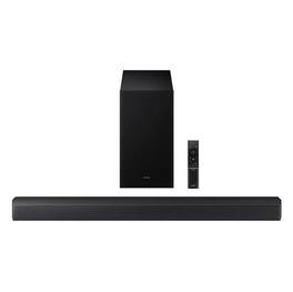 Samsung - Refurbished Excellent - HW-B620F 3.1 Channel Soundbar with Subwoofer, 300 Watts power, Voice enhance mode, Game mode, HDMI ARC - Black