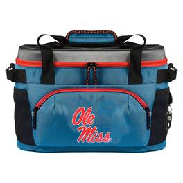 Equip - Ole Miss Rebels Ice Kicker 30 Cooler - Blue