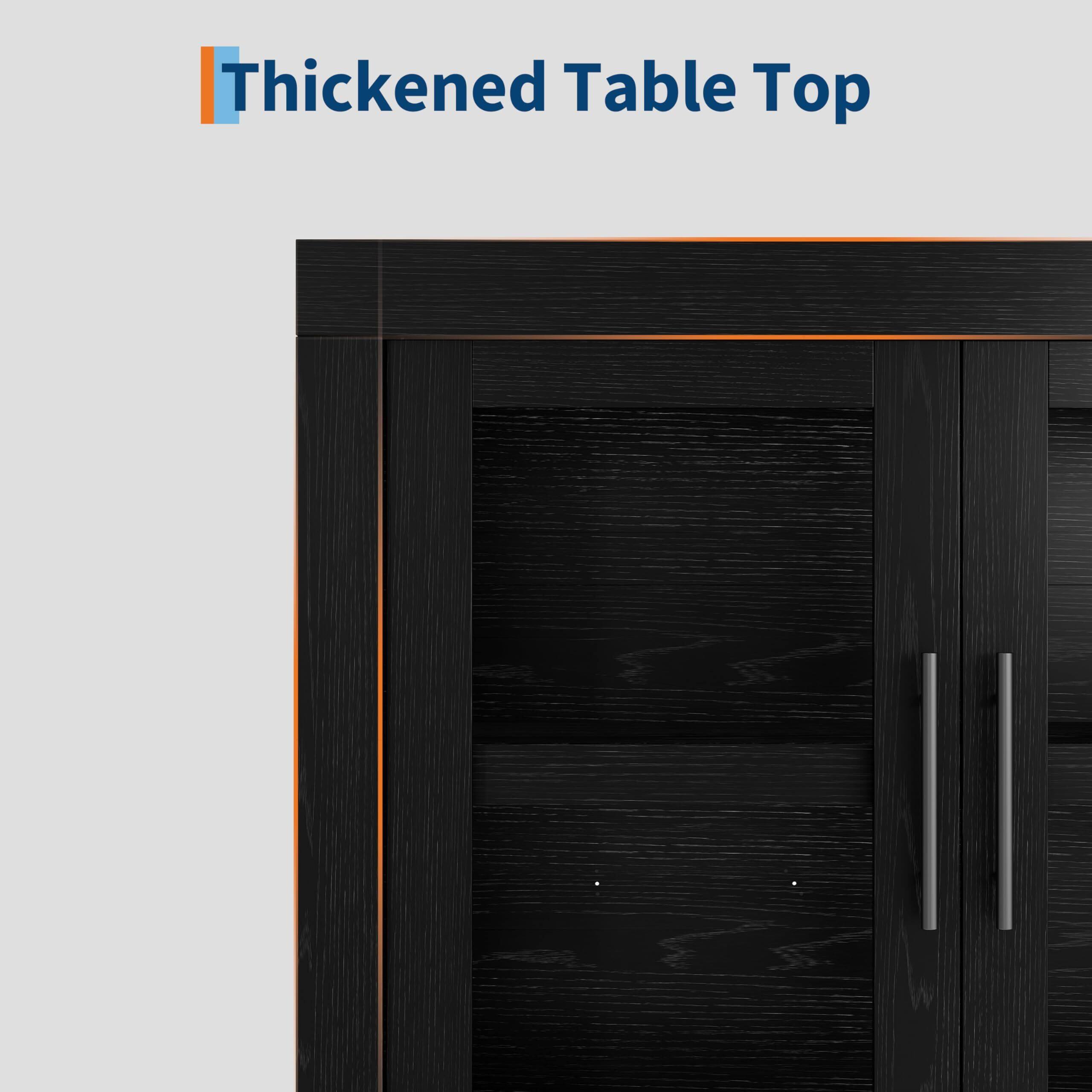 Thickened Table Top