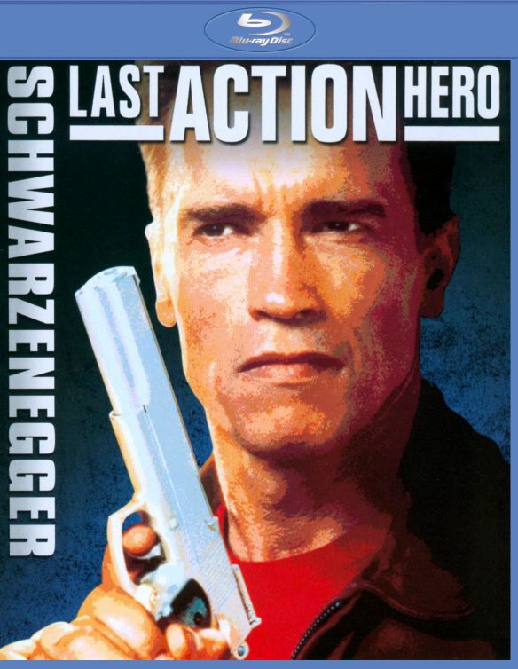  The Last Action Hero [Blu-ray] [1993]