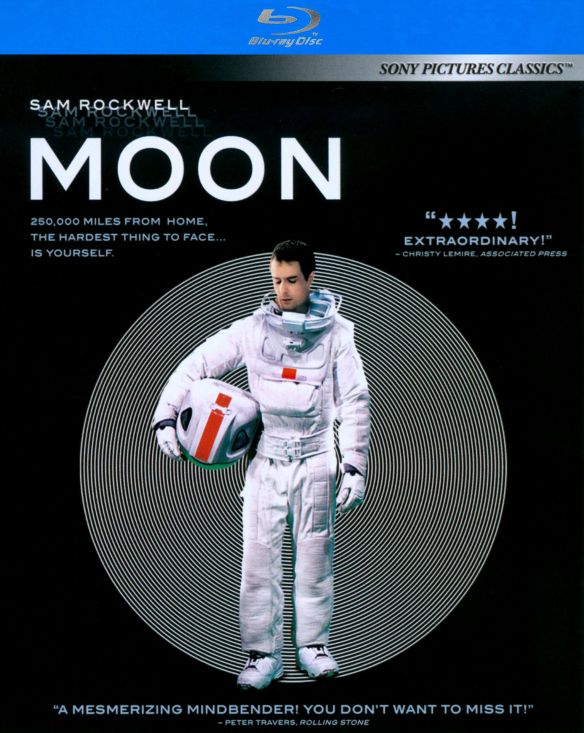  Moon [Blu-ray] [2008]
