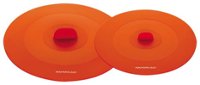 Front Zoom. Rachael Ray - Tools & Gadgets Suction Lids (Set of 2) - Orange.