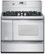 Front Standard. Frigidaire - 40" Self-Cleaning Freestanding Double Oven Dual Fuel Convection Range - Stainless-Steel.