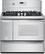 Front Standard. Frigidaire - 40" Self-Cleaning Freestanding Double Oven Dual Fuel Convection Range - Stainless-Steel.
