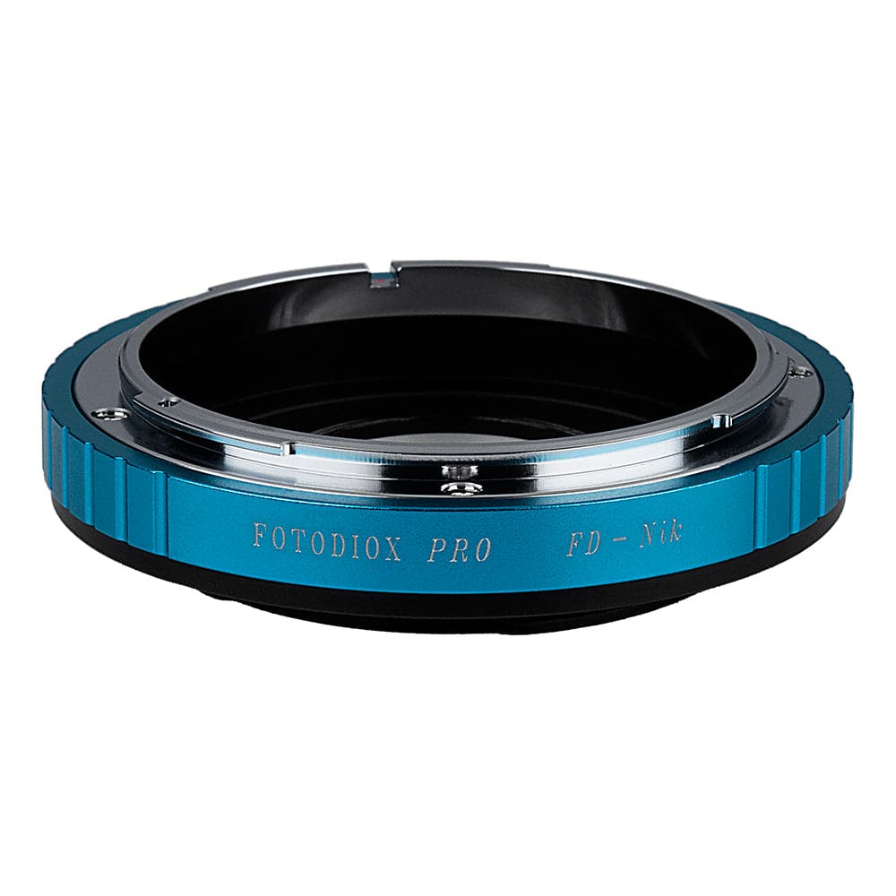 Fotodiox - Pro Lens Adapter - Compatible with Canon FD Mount Lenses to fit Nikon F Mount Cameras
