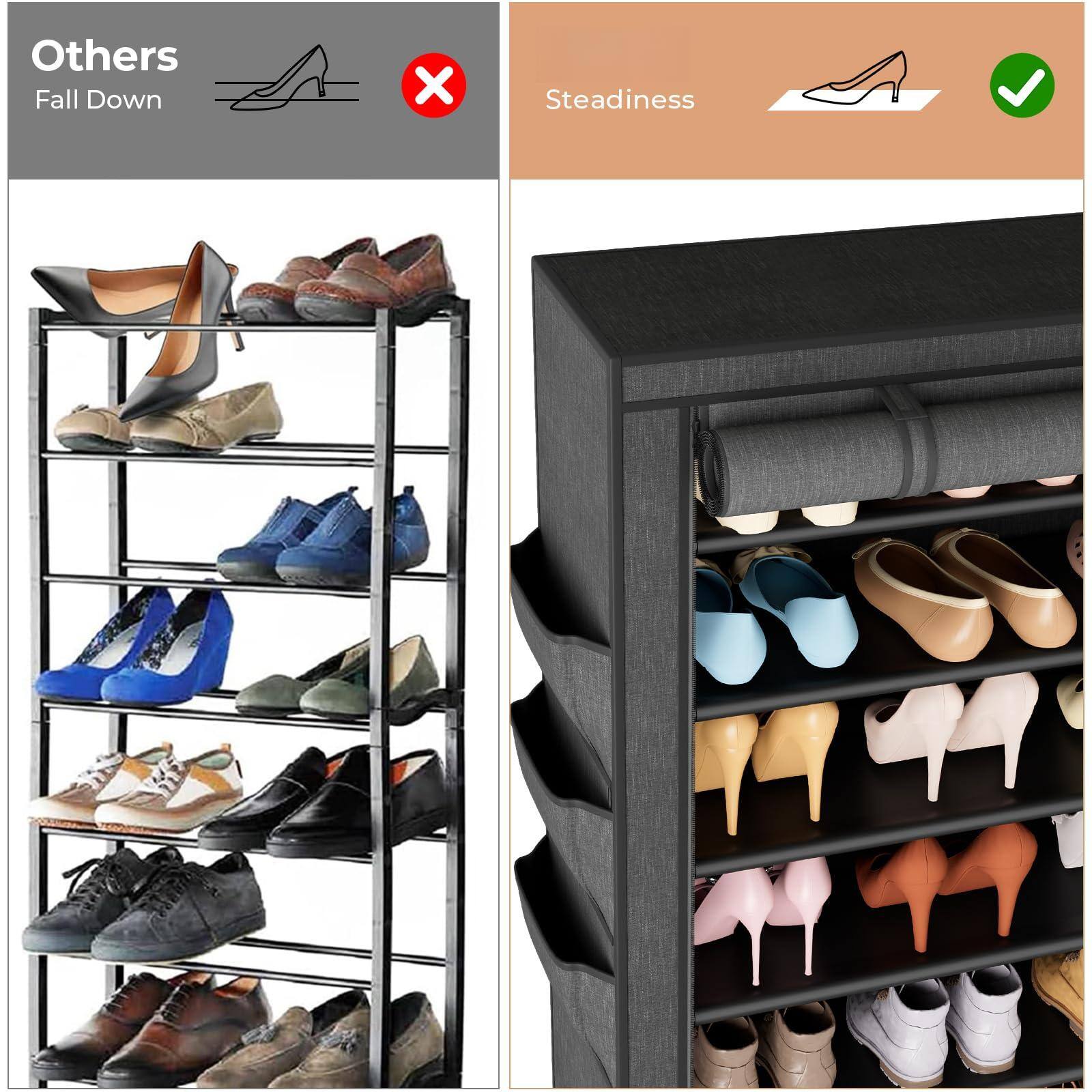 Others  
Fall Down  

Steadiness