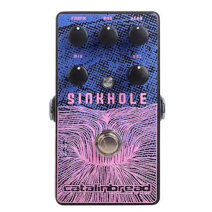 FOBCk OD V.E.RB MIX VOL SINKHOLE catalinbread MECHANISMS OF MUSIC