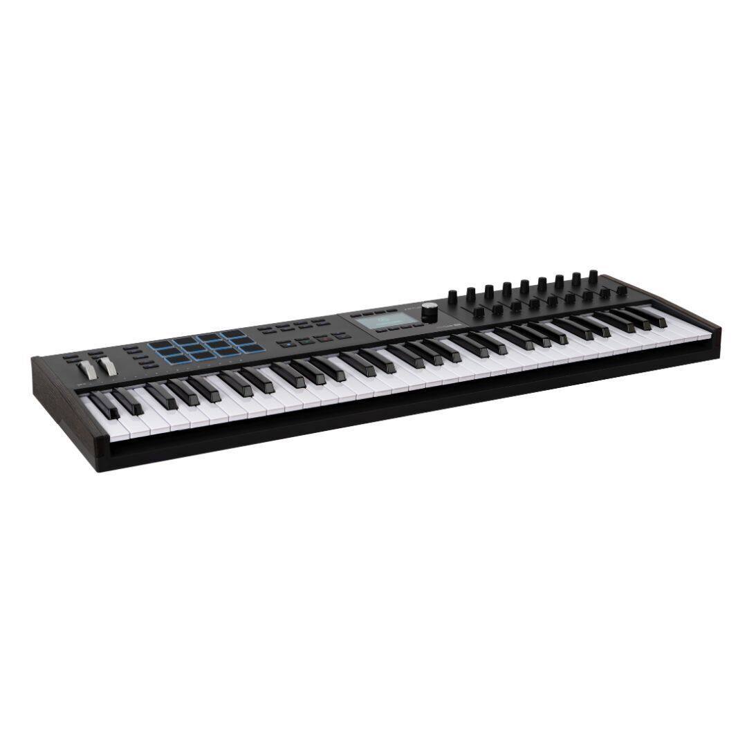 Arturia KeyLab mk3 61 Key Semi Weighted MIDI Controller with Pads