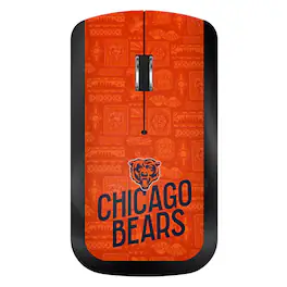 Keyscaper - Chicago Bears 2024 Illustrated Limited Edition Wireless Mouse - Wireless - Black