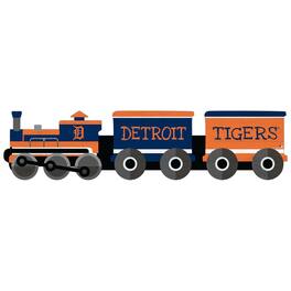 Fan Creations - Detroit Tigers 6'' x 24'' Train Cutout Sign - Multicolor
