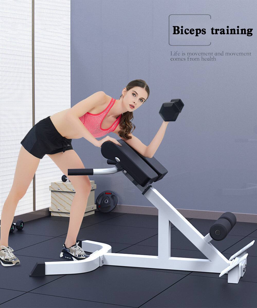 Biceps training  
Life is movement and movement comes from health