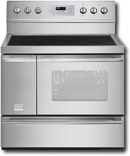Best Buy: Frigidaire 40" Self-Cleaning Freestanding Double ...