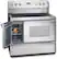 Alt View Standard 1. Frigidaire - 40" Self-Cleaning Freestanding Double Oven Electric Convection Range - Stainless-Steel.