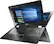 Front. Lenovo - Flex 3 2-in-1 11.6" Touch-Screen Laptop - Intel Celeron - 4GB Memory - 500GB Hard Drive - Black.