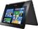 Alt View 4. Lenovo - Flex 3 2-in-1 11.6" Touch-Screen Laptop - Intel Celeron - 4GB Memory - 500GB Hard Drive - Black.