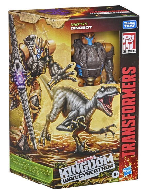 TAKARA TOMY DINOBOT M GENERATIONS VOYAGER VOYAGER-KLASSE CLASS CLASSE CLASSE CLASE VOYAGEUR KINGDOM TRANSFORMERS TRANSFORMERS Hasbro VOYAGER VIAJERO 8+ FILI WAR FOR TRILOGY