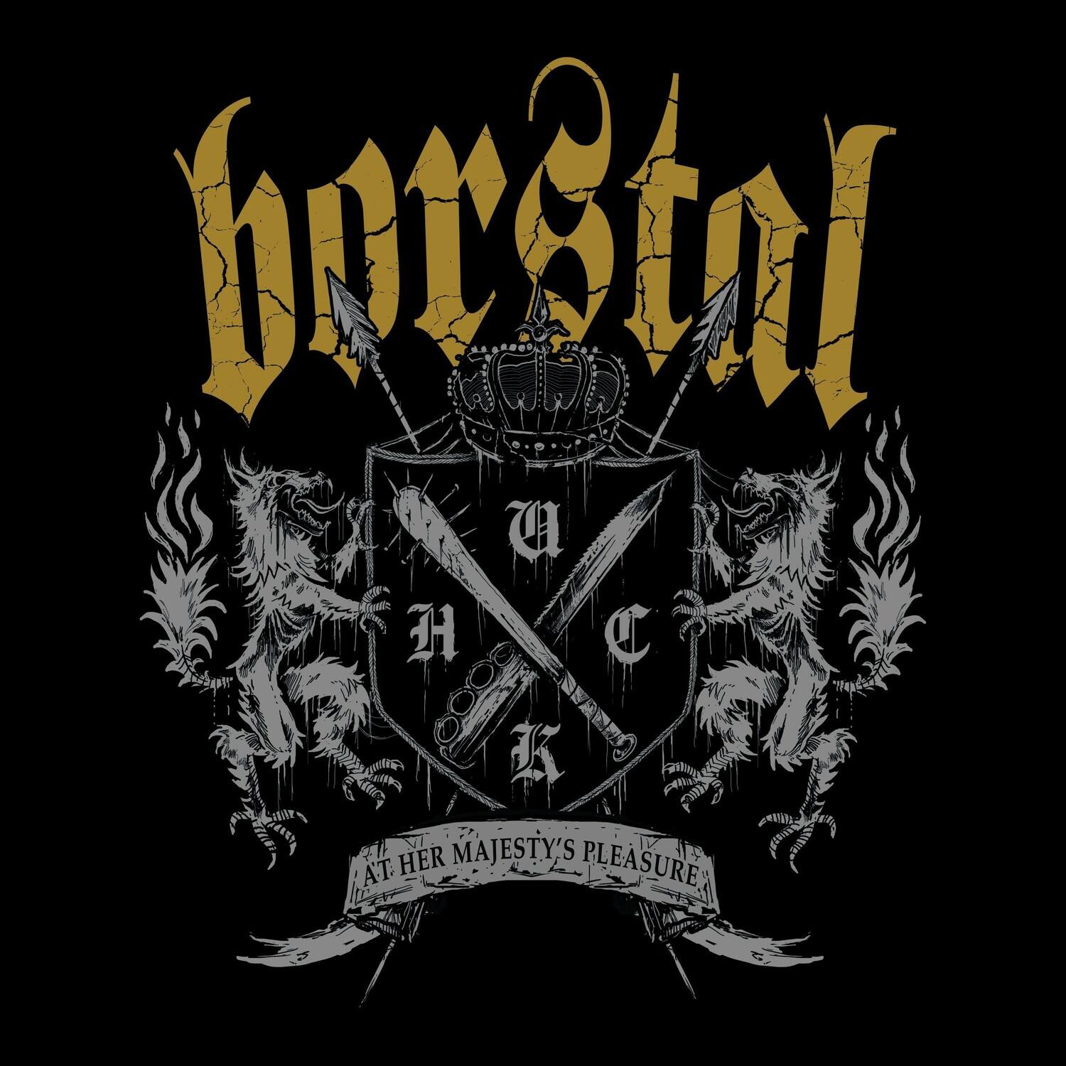 Borstal - At Her Majesty's Pleasure (Gold Vinyl)   - VINYL LP