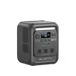 BLUETTI - 700W 1004Wh Portable Power Station, Push Button Start Battery Solar Generator for Campsite (1004 Wh Capacity)
