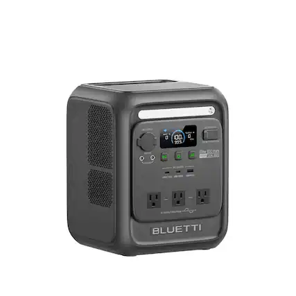 DO OUTPUT
"OUTPUT z 100 # 0 100 0 999
DOPVINPUT IZV-8CV/IDA/SEOW
12V)13A 12)64
DG
G DOOUTPUT
AC
Elite 100 mini 700W 1004 8Wh
USS-DESITY USALW USE-CROJ
ACOUTPUT TRRVITOOM BLUETTI"