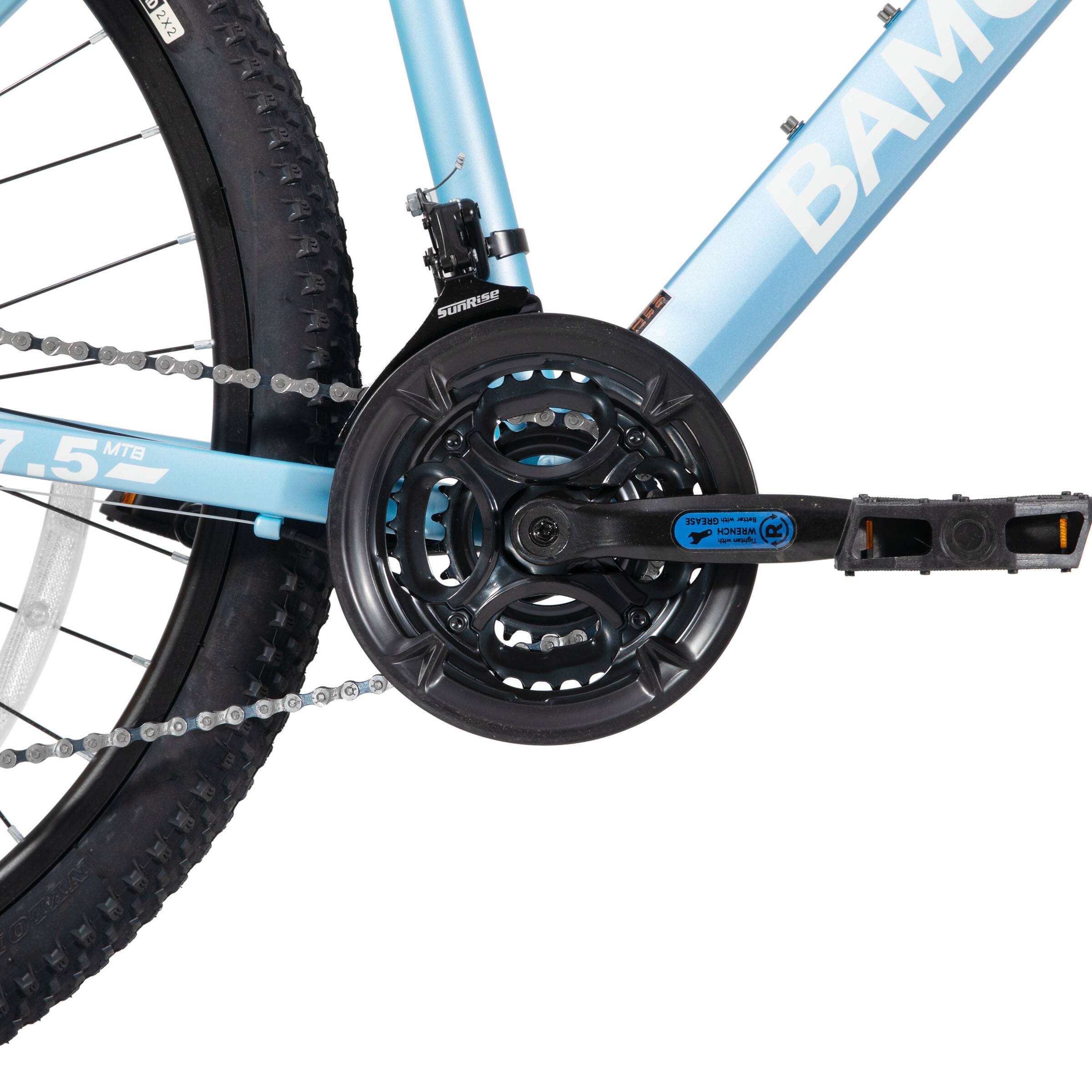 HILAND BAMCBASE Mountain Bike 26 inch, 21 Speed Aluminum Alloy MTB