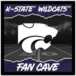 Evergreen Enterprises - Kansas State Wildcats 23" LED Fan Cave Square-Shaped Lighted Wall Sign - Multicolor