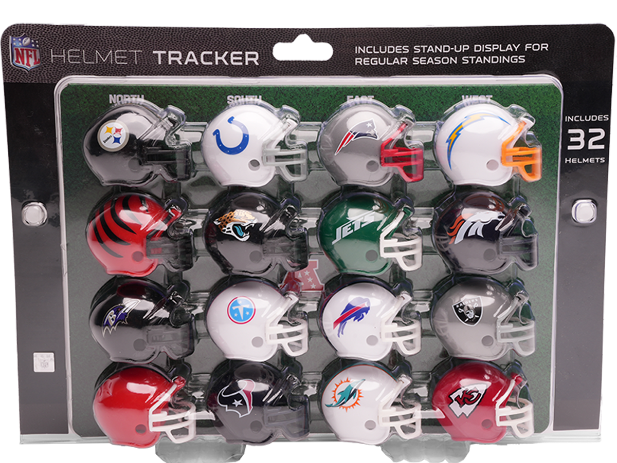 2026 Riddell NFL Helmet Tracker Set price history on PriceWatchPro