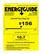 Energy Guide. Frigidaire - 18,200 BTU Window Air Conditioner - White.