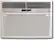 Front Standard. Frigidaire - 18,200 BTU Window Air Conditioner - White.