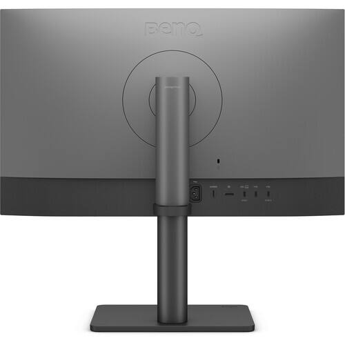 Alt View 3. BenQ - PD2706QN 27" QHD IPS 100Hz Monitor 1440p HDR, 5ms GtG, 1000:1, HDMI, DisplayPort & USB-C, KVM & Speakers - Gray.