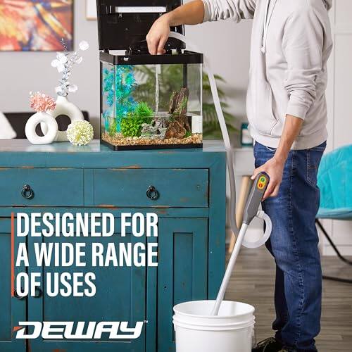 DESIGNED FOR A WIDE RANGE OF USES DEWAY