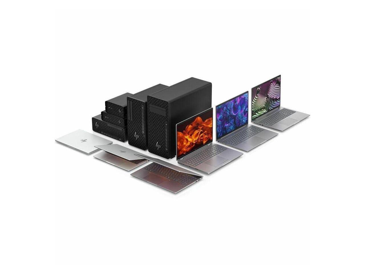 Alt View 9. HP - HP ZBook 8 G1i 16" - Intel Core Ultra 7 265U - 16GB - 512GB SSD - Windows 11 Pro - BP6Z0UT#ABA - Meteor Silver.