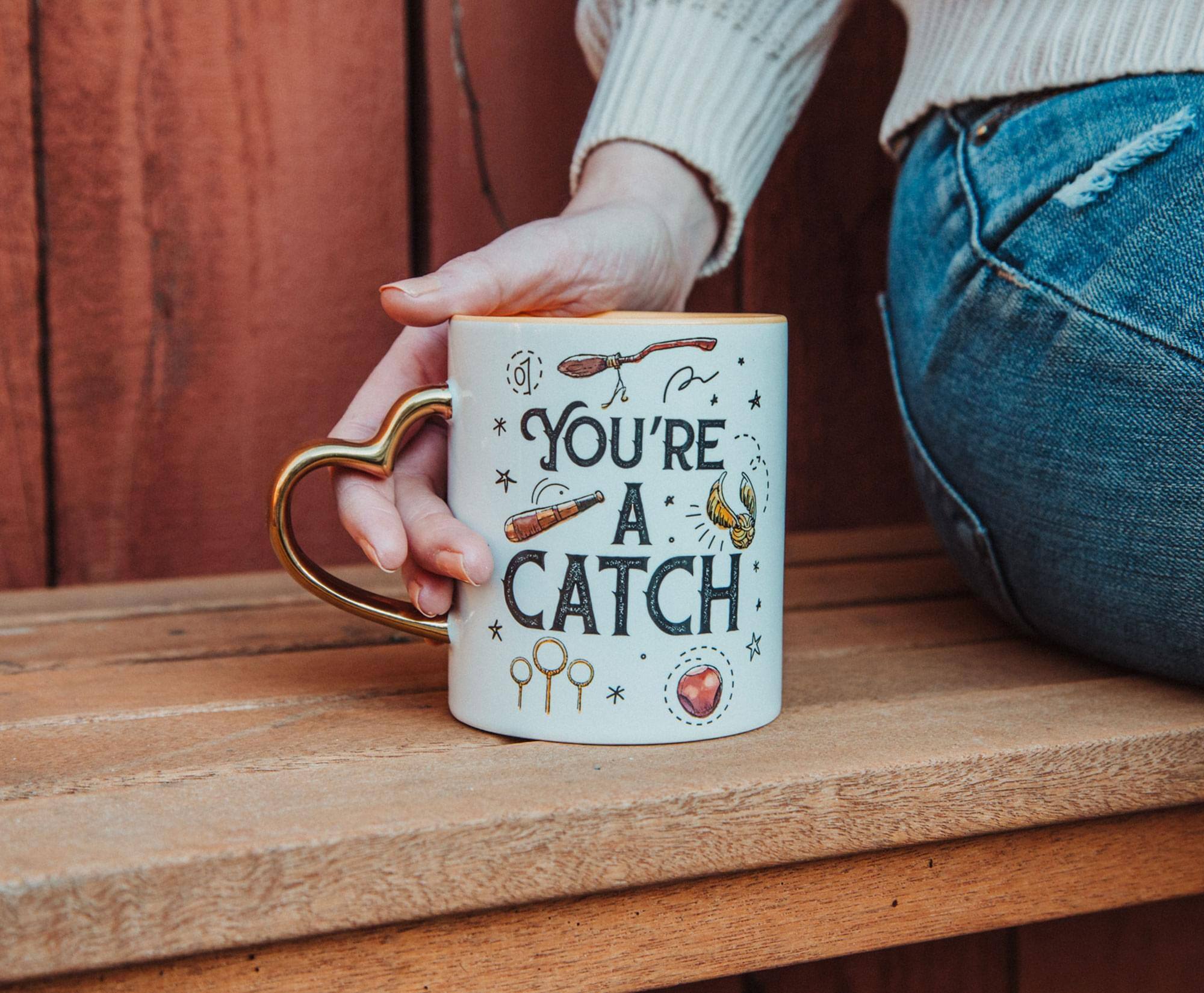 You're a catch