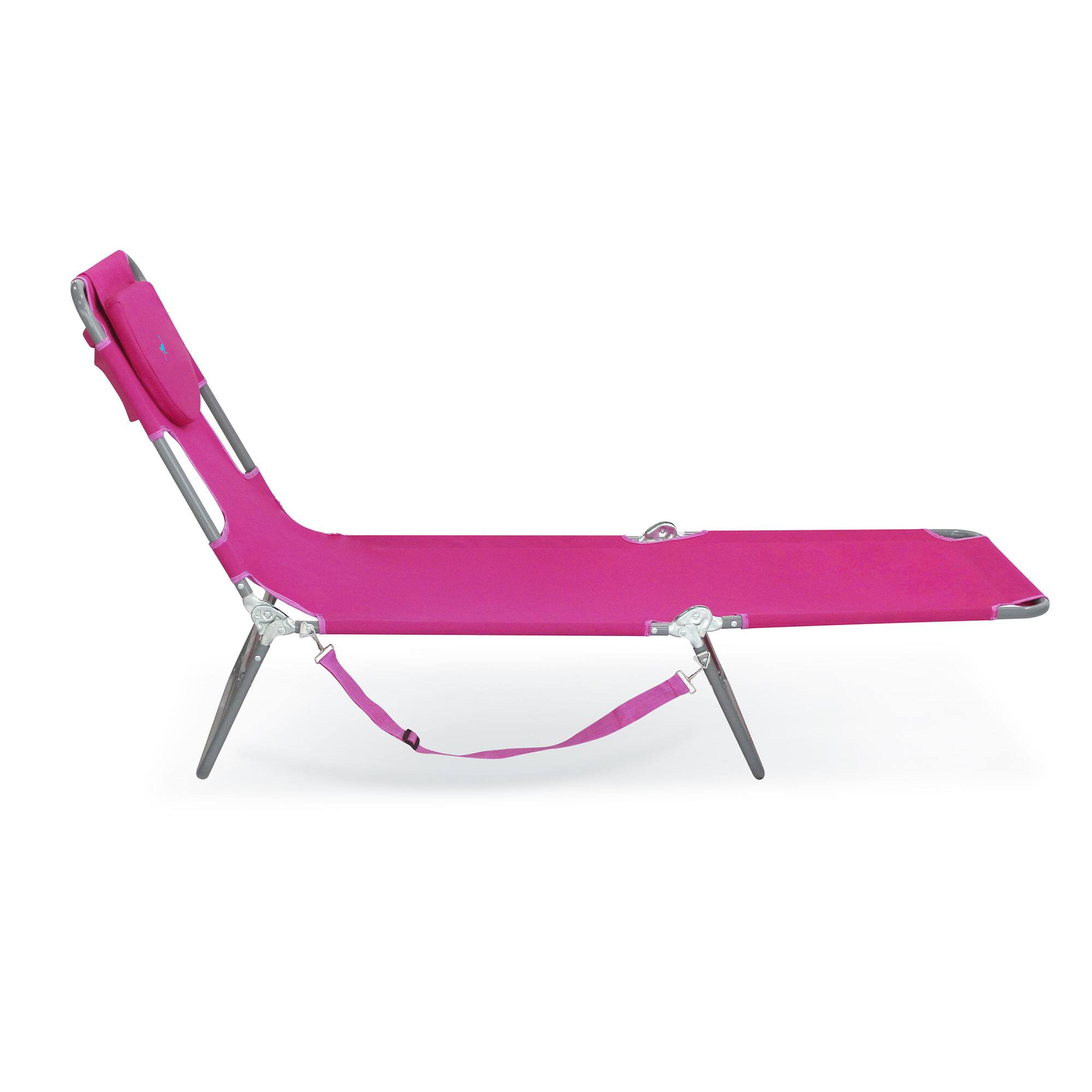 Alt View 8. Ostrich - Ostrich The Original Chaise Lounge, Facedown Beach Pool Tanning Chair, Pink - Pink.