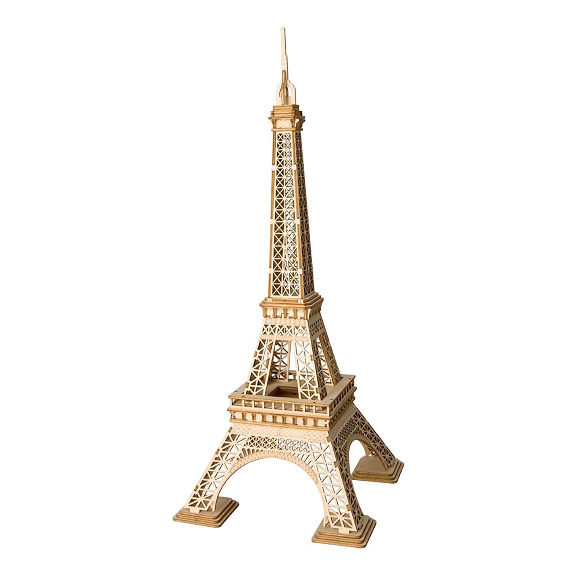 Front. 3D Puzzle - DIY 3D Puzzle - Eiffel Tower - 121pcs.