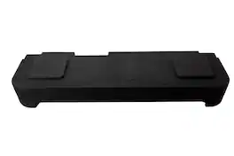 KICKER - L7T Custom Fit Dual 10" 2-Ohm Down Firing Enclosure Subwoofer for Select Chevy Silverados/GMC Sierra Crew Cabs - Black
