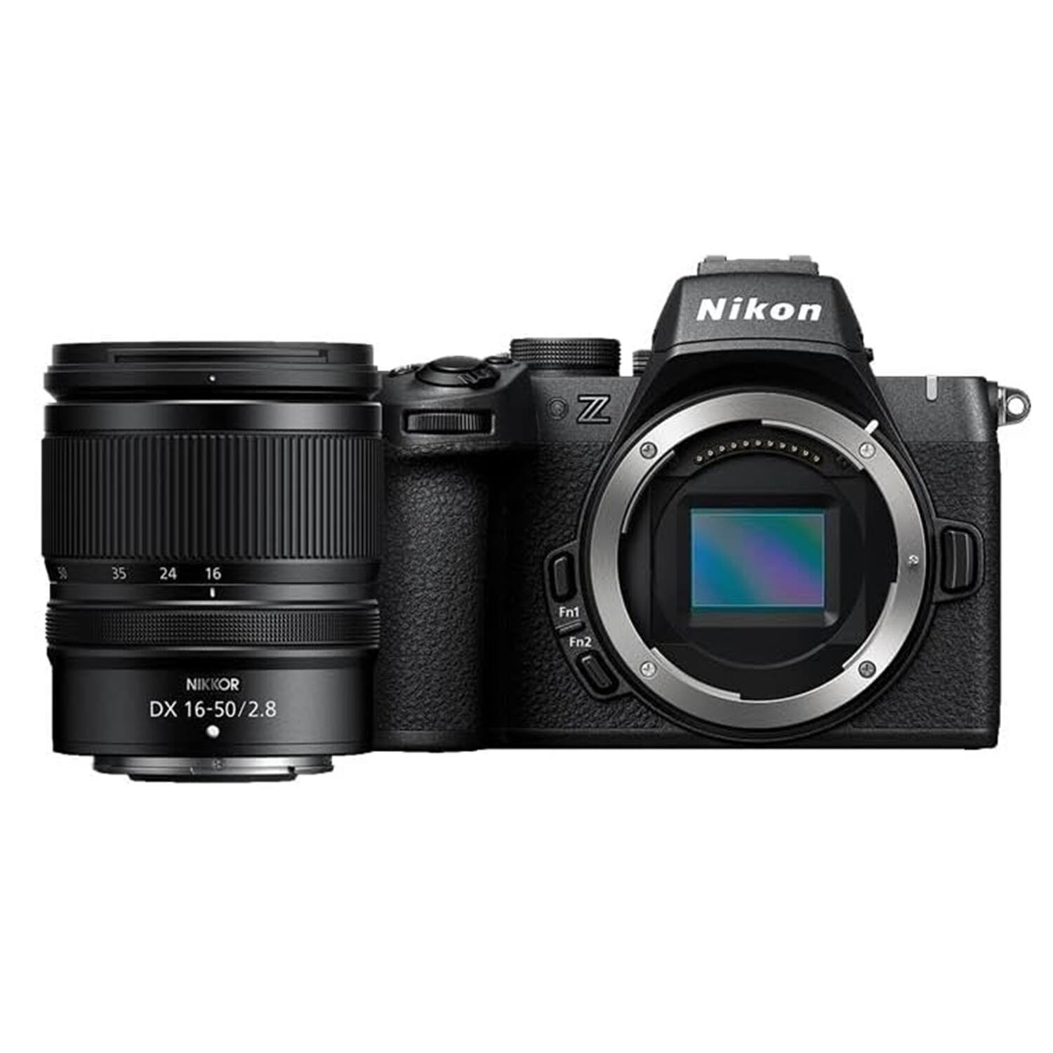 Nikon Z 35 24 16 I O Fn1 Fn2 NIKKOR DX 16-50/2.8