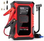 086 BAR PSI + G eLOO 3000A | 150PSI 3 Jump Starter Tire Inflator